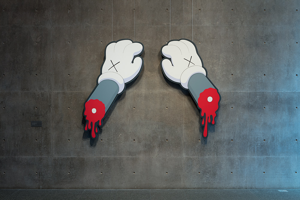 趣味 Juxtapoz Kaws Special Street Art Issue Juxtapoz Magazine - 25 Years of Emerging Art and Culture: Behind